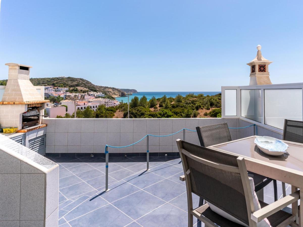 Villa Bay View Townhouse Salema Esterno foto