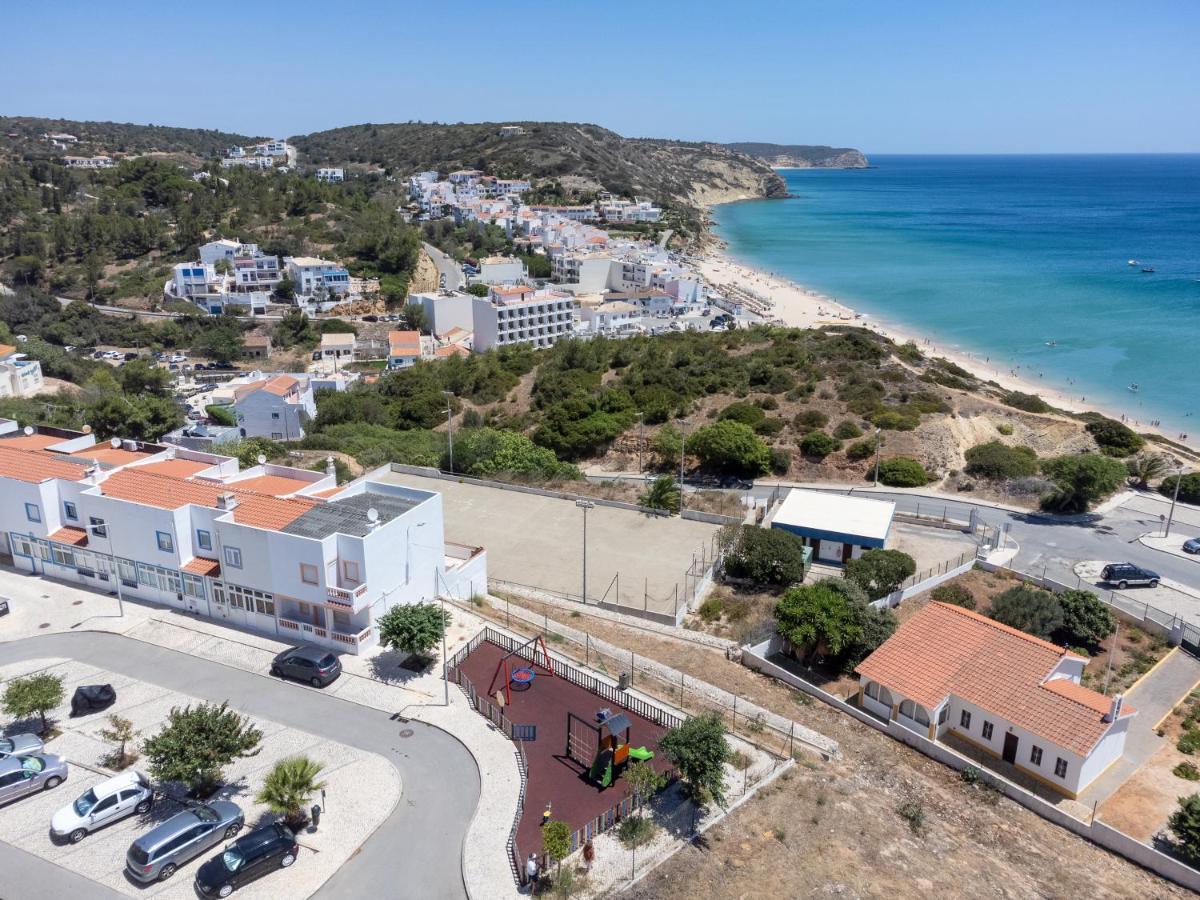 Villa Bay View Townhouse Salema Esterno foto