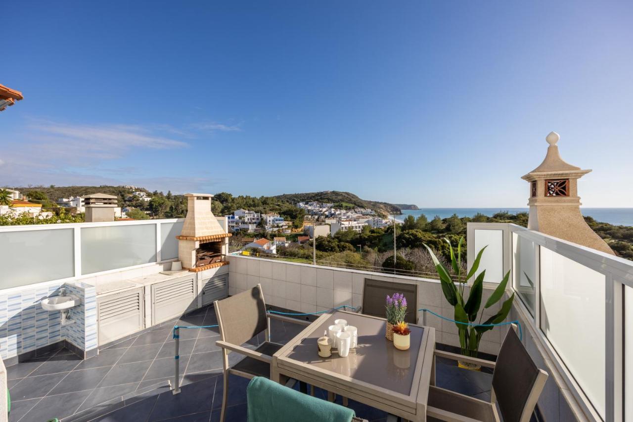 Villa Bay View Townhouse Salema Esterno foto
