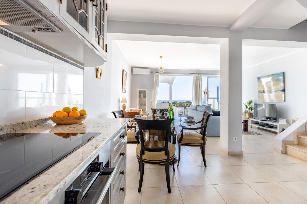 Villa Bay View Townhouse Salema Esterno foto