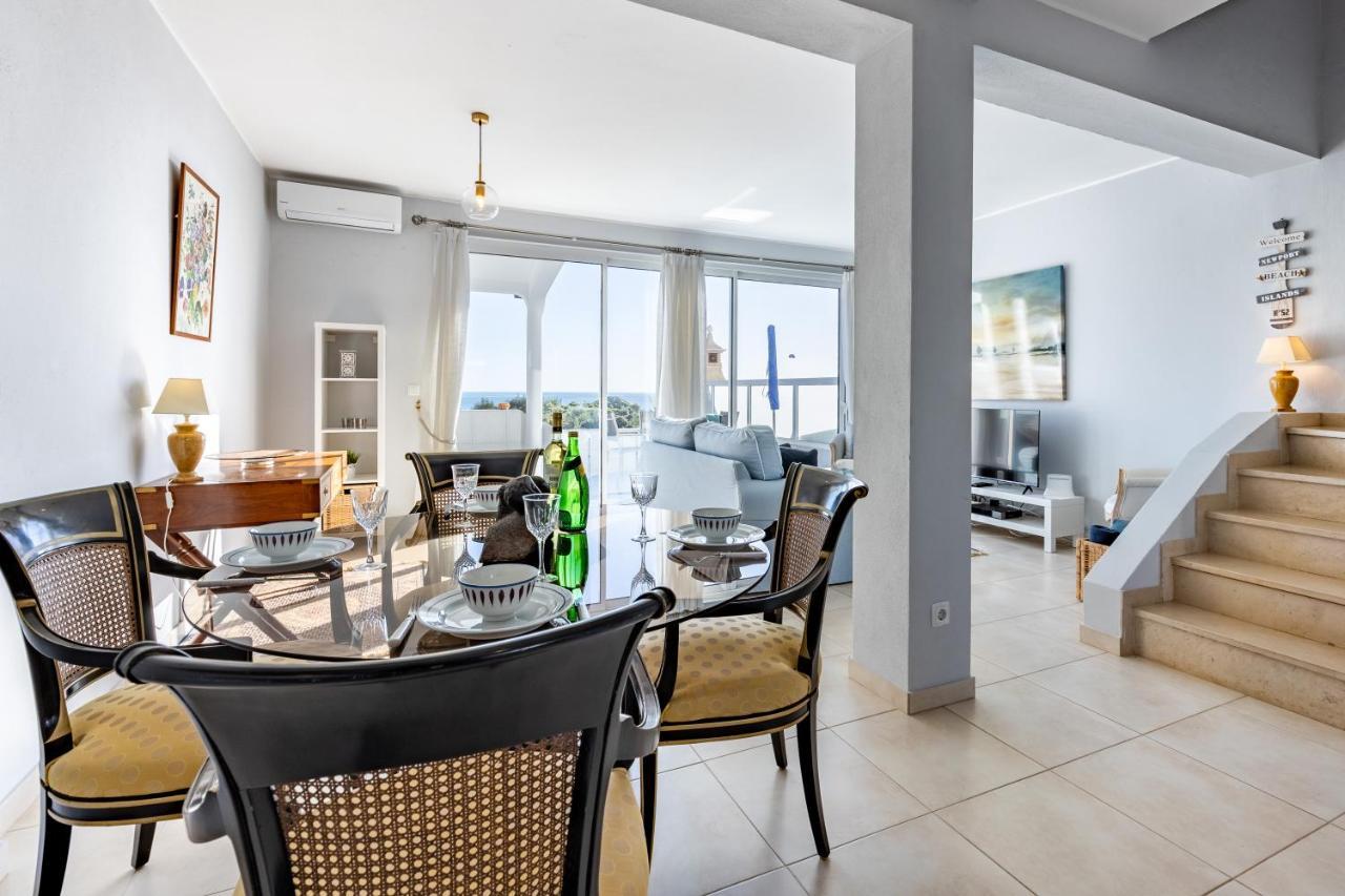 Villa Bay View Townhouse Salema Esterno foto