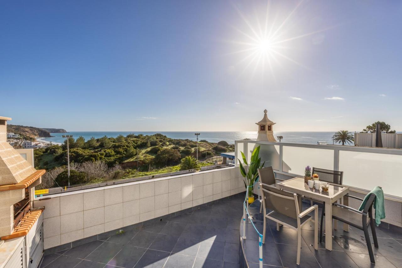 Villa Bay View Townhouse Salema Esterno foto