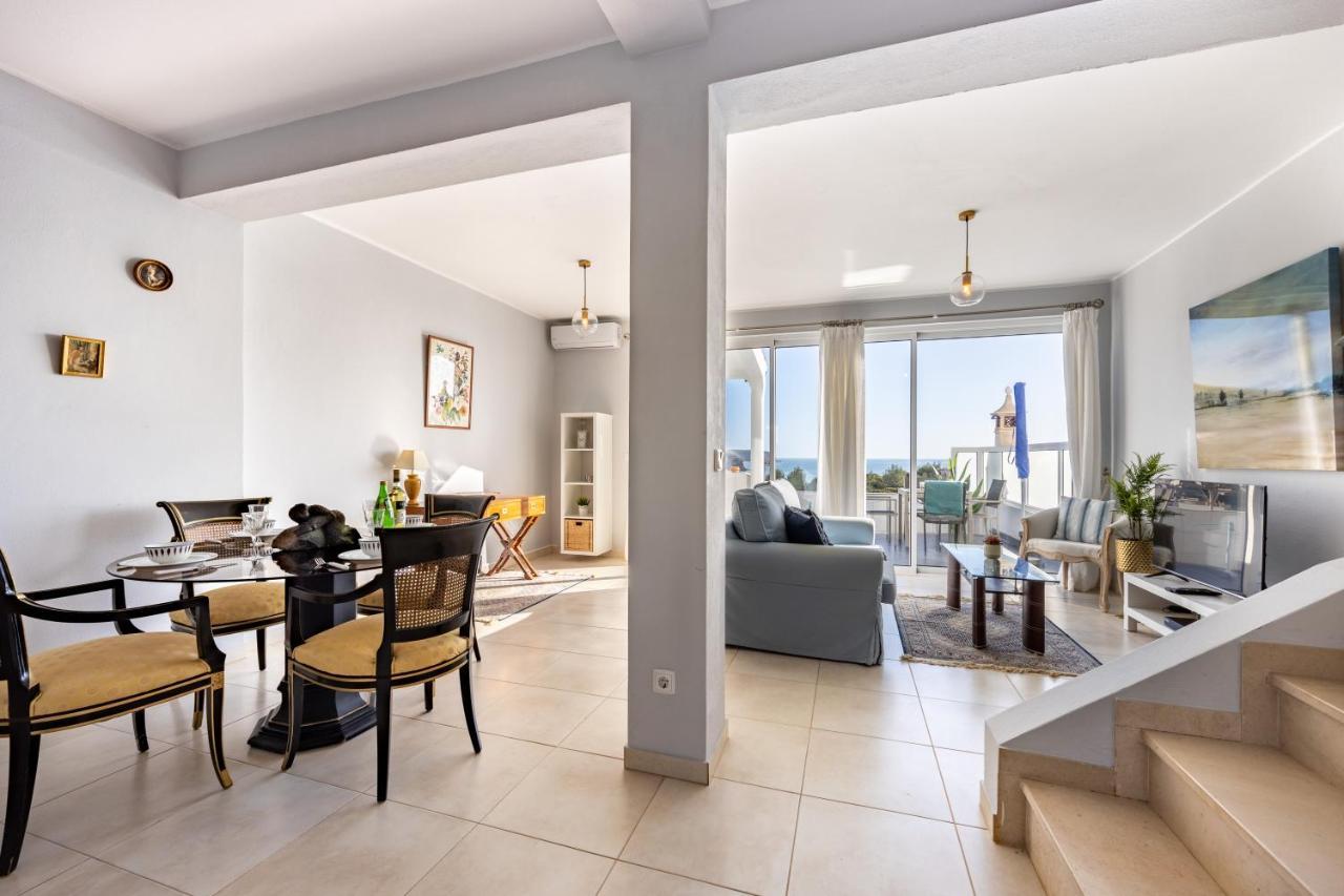Villa Bay View Townhouse Salema Esterno foto