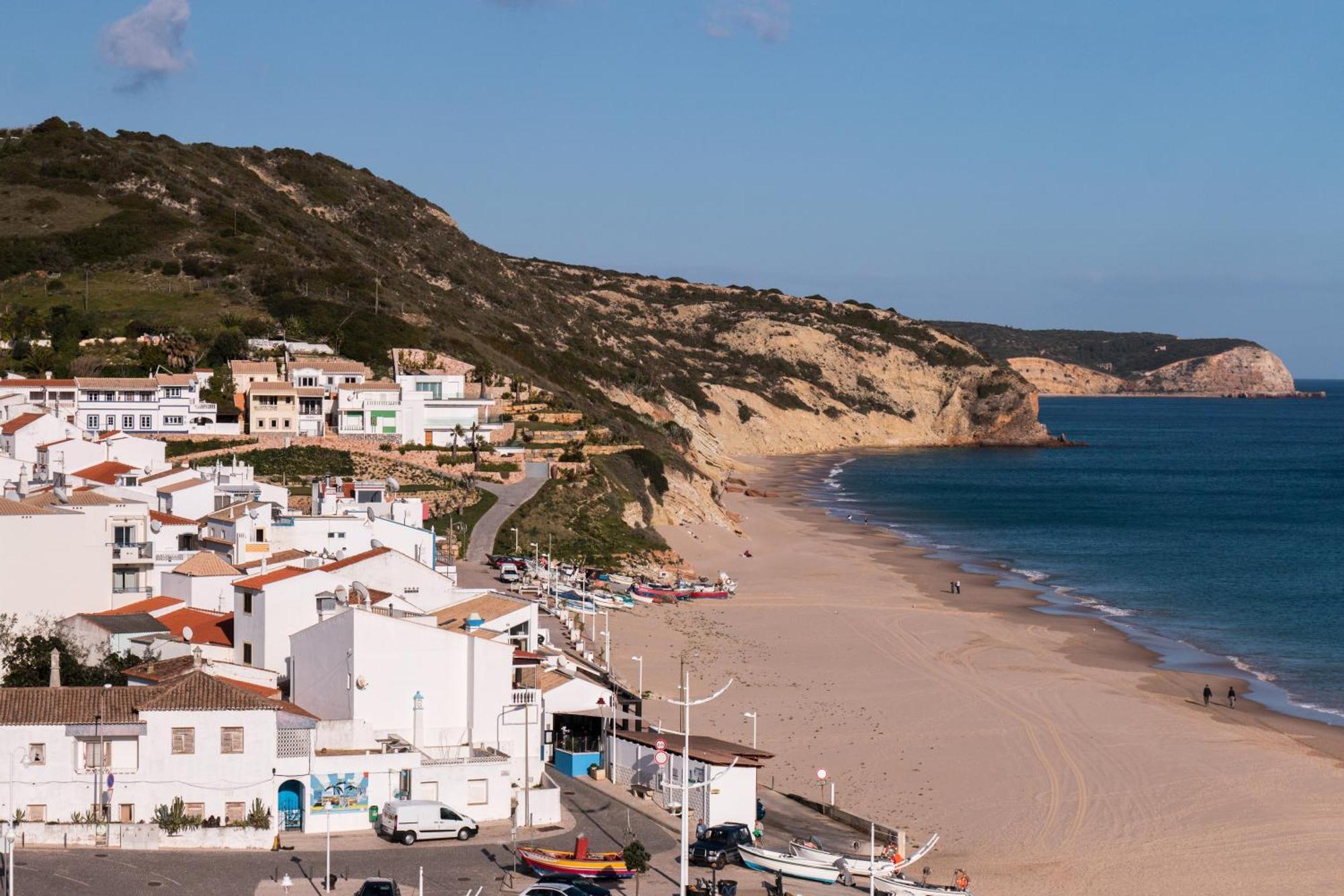 Villa Bay View Townhouse Salema Esterno foto